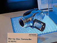 Эта видеокамера Hitachi пишет на Blu-ray
