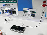 Система передачи видео и звука по сетям питания, реализованная Audiovox