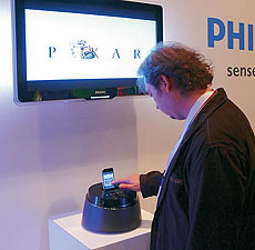 Компактная DVD-мини-система Philips CinemaOne CTS4000